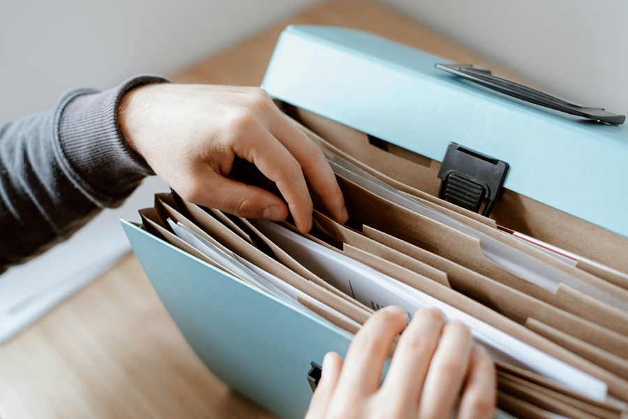 paperwork